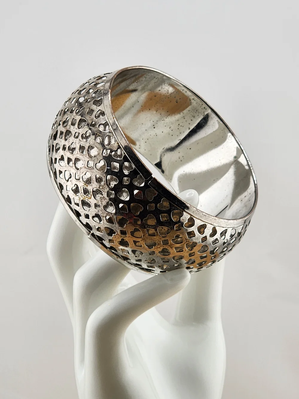 Source Unknown stylish silver